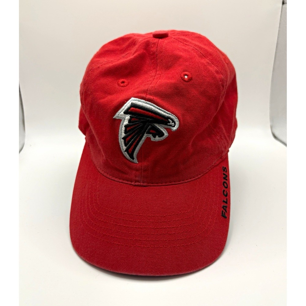 Reebok Atlanta Falcons NFL Football Red/Black Adjustable Strapback Cap Hat